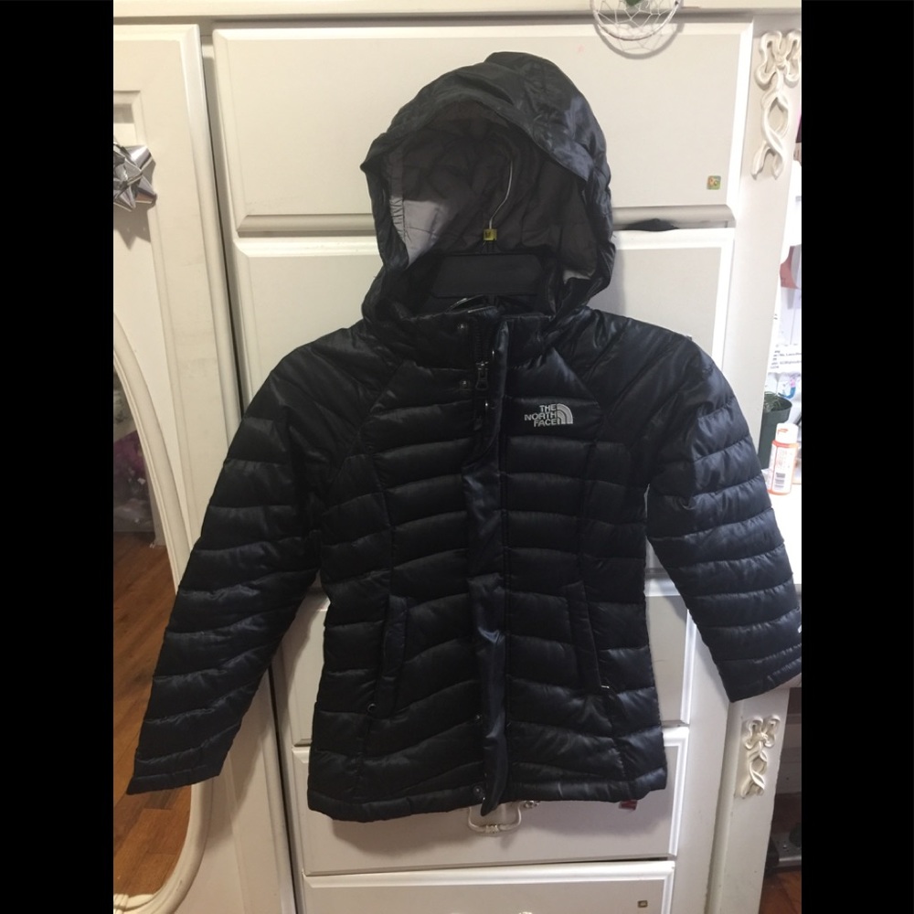 Cute The North Face Black jacket for girls